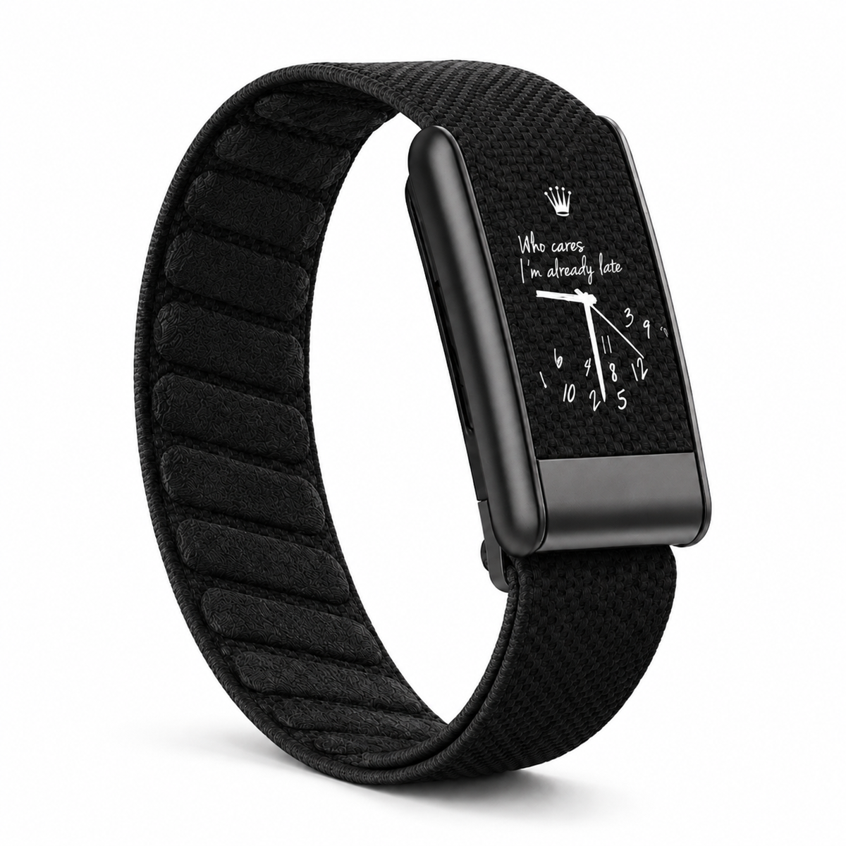 Bracelet WhoopPro — Being Late Black